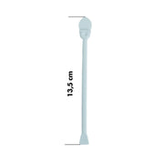 Tıkaçlı Karıştırıcı Büyük (16 Oz) 13,5 CM BEYAZ 500 ADETLİ PAKET