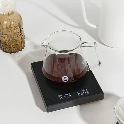 Timemore Black Mirror Basic 2.0 Hassas Tartı, 0.1 gr, Siyah