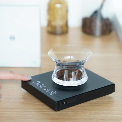 Timemore Black Mirror Basic 2.0 Hassas Tartı, 0.1 gr, Siyah