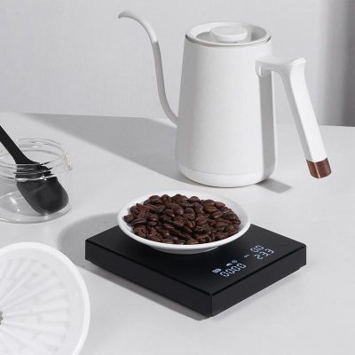 Timemore Black Mirror Basic 2.0 Hassas Tartı, 0.1 gr, Siyah