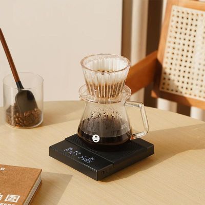 Timemore Black Mirror Basic 2.0 Hassas Tartı, 0.1 gr, Siyah