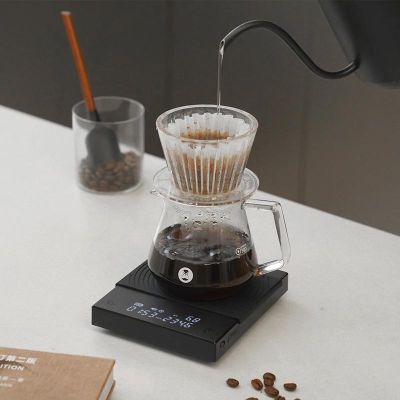 Timemore Black Mirror Basic 2.0 Hassas Tartı, 0.1 gr, Siyah