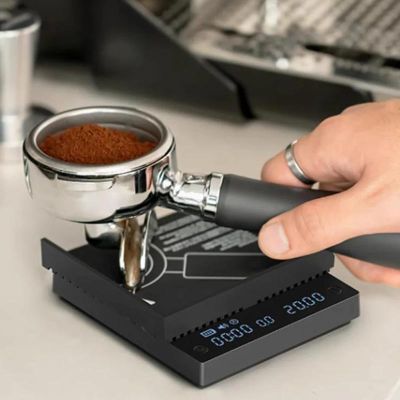 Timemore Black Mirror Basic Mini Hassas Tartı, Siyah