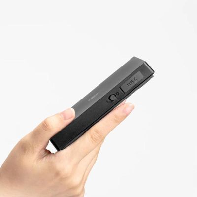 Timemore Black Mirror Basic Mini Hassas Tartı, Siyah