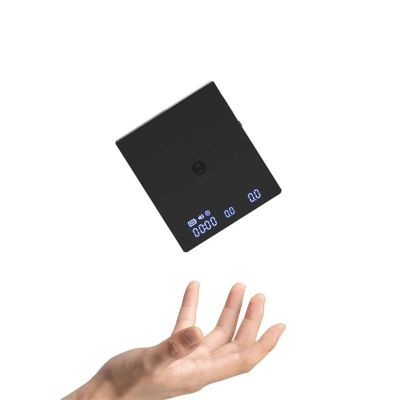 Timemore Black Mirror Basic Mini Hassas Tartı, Siyah