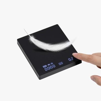 Timemore Black Mirror Basic Mini Hassas Tartı, Siyah