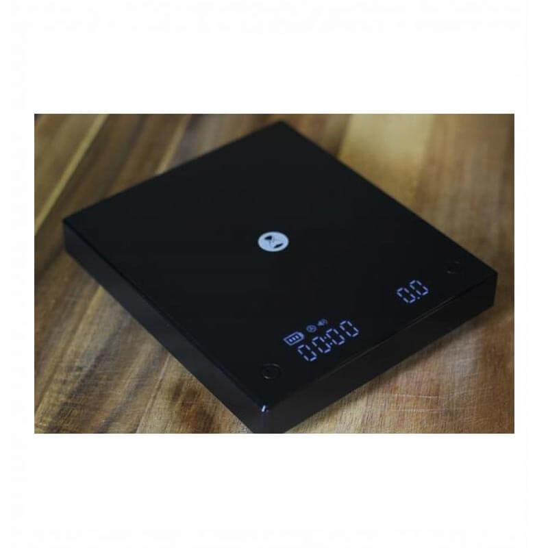 Timemore Black Mirror Basic Plus Hassas Tartı, 0.1 gr, Siyah