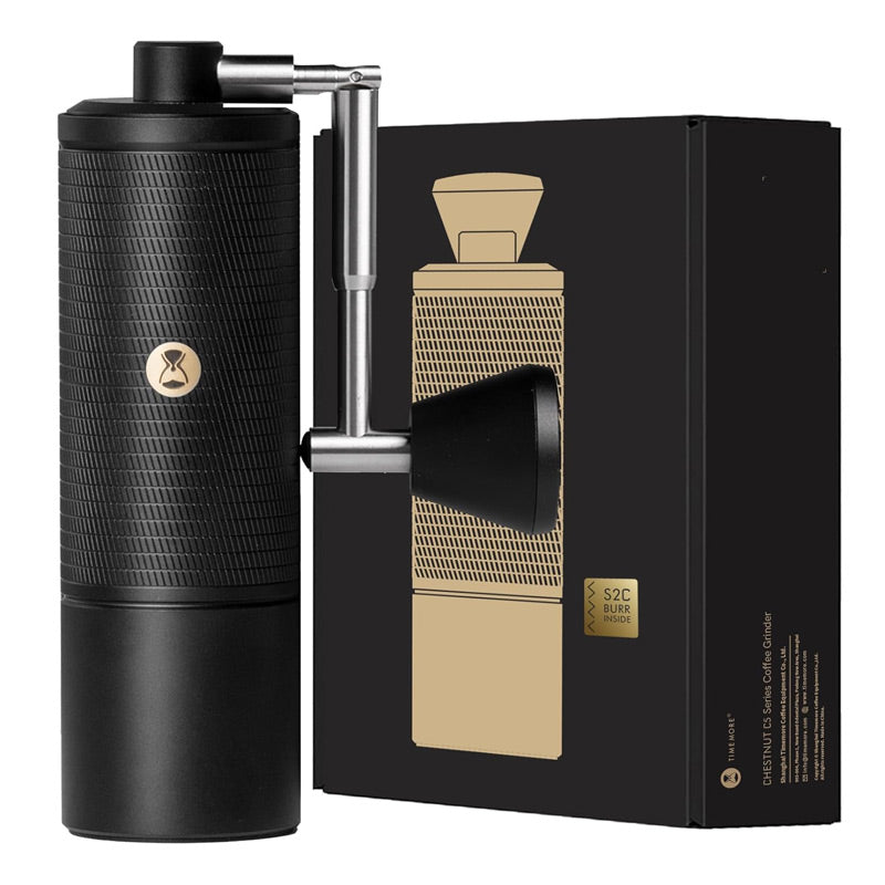 Timemore Chestnut C5 ESP PRO El Değirmeni, Siyah