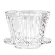 Timemore Crystal Eye B75 Düz Tabanlı Demleyici Dripper, 1-2 Fincan