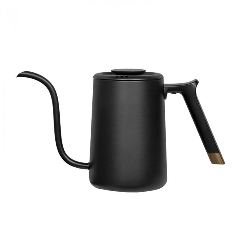 Timemore Fish Pure Pour Over Kettle, 700 ml, Siyah