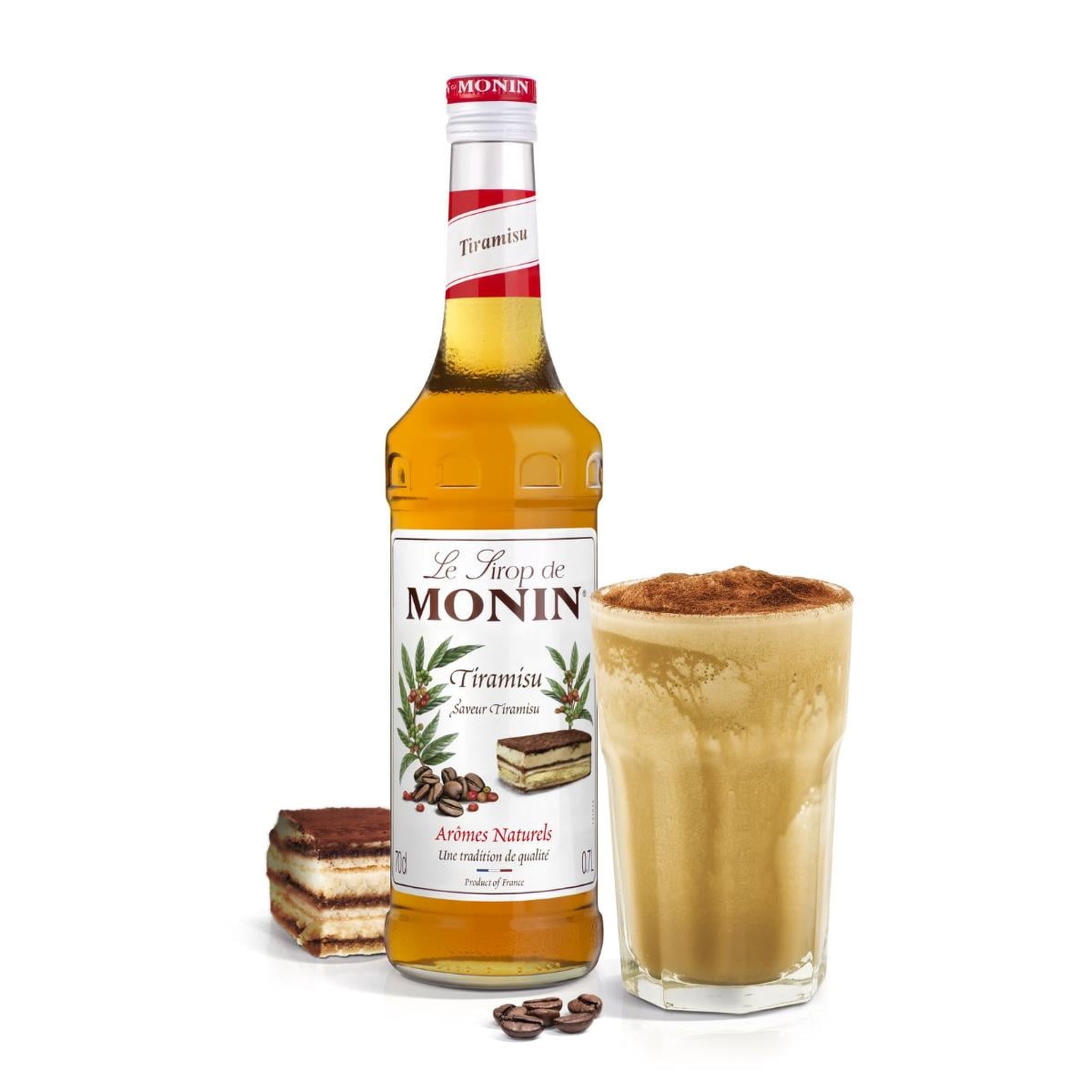 Monin Tiramisu Şurubu, 700 ML