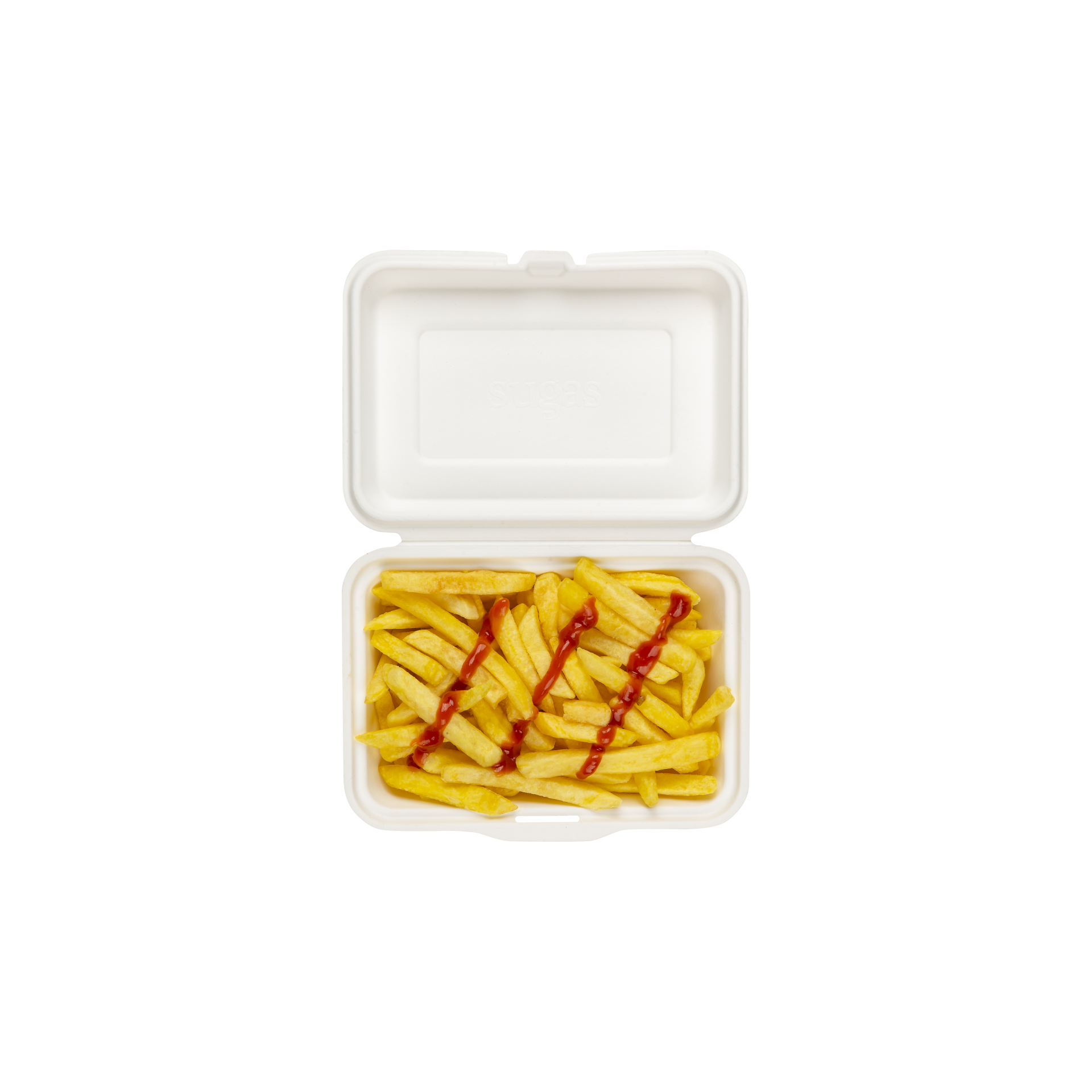 Ekolojik Yemek Kabı 800 ml Kapaklı