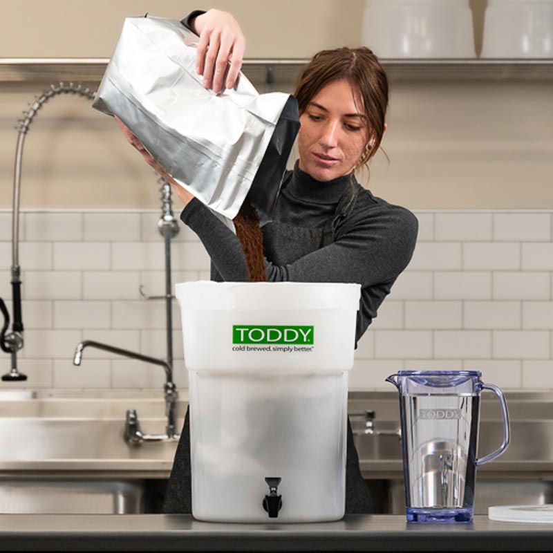 Toddy CMLTCM Commercial Model Cold Brew Soğuk Kahve Demleme Makinesi