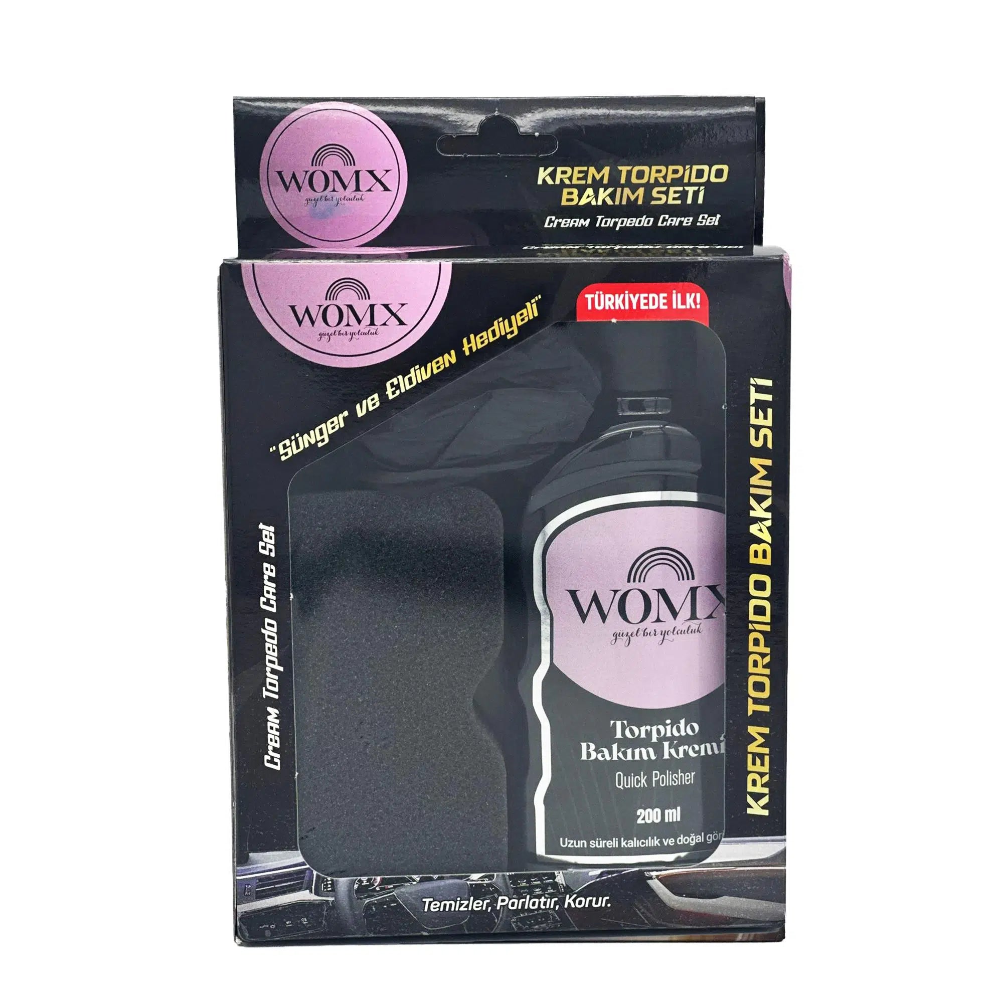 Torpido Bakım Kremi Seti 200 ml