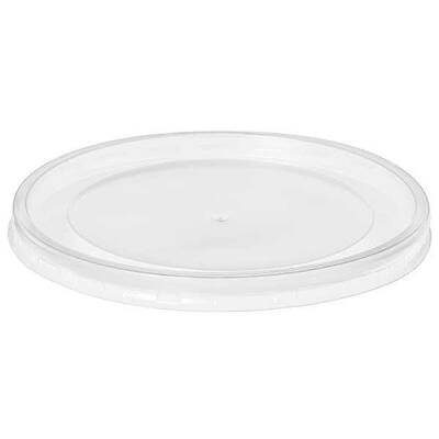 Trendpack 16 oz Sıcak Kraft Çorba Kasesi Kapağı