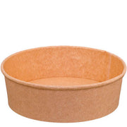 Trendpack 187mm Kraft Karton Salata Kasesi 1000cc