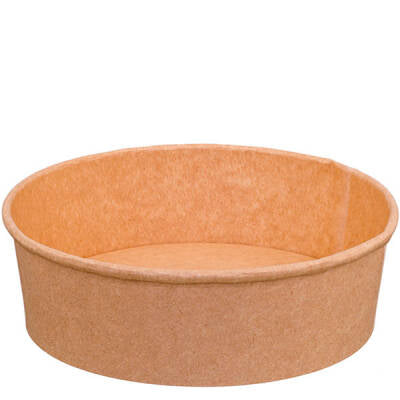 Trendpack 187mm Kraft Karton Salata Kasesi 1000cc