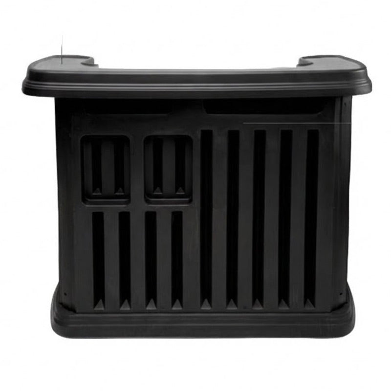 Tribeca TMB-130 Mobil Bar, 145x75x120 cm, Siyah