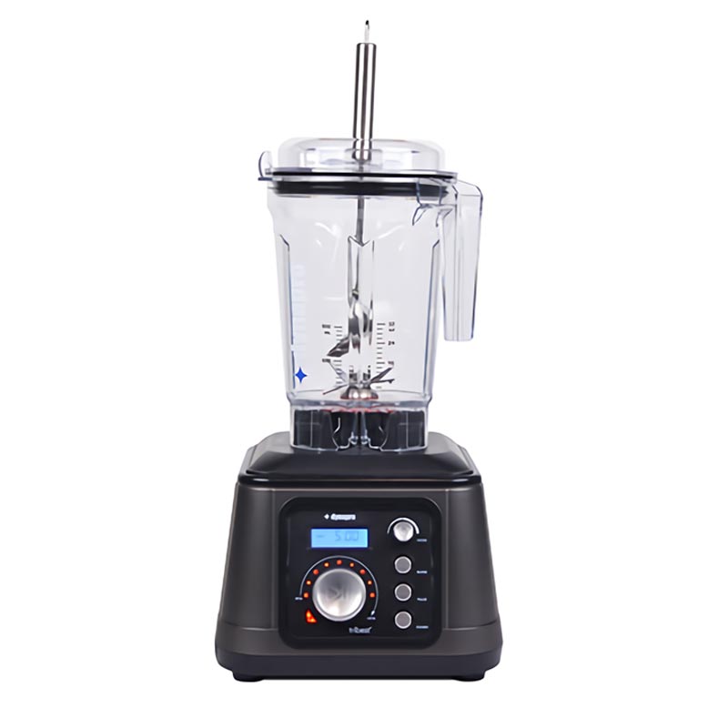 Tribest DPS-2250GY-F Dynapro Commercial Vakumlu Blender, 1.8 L, 1865 W, Siyah