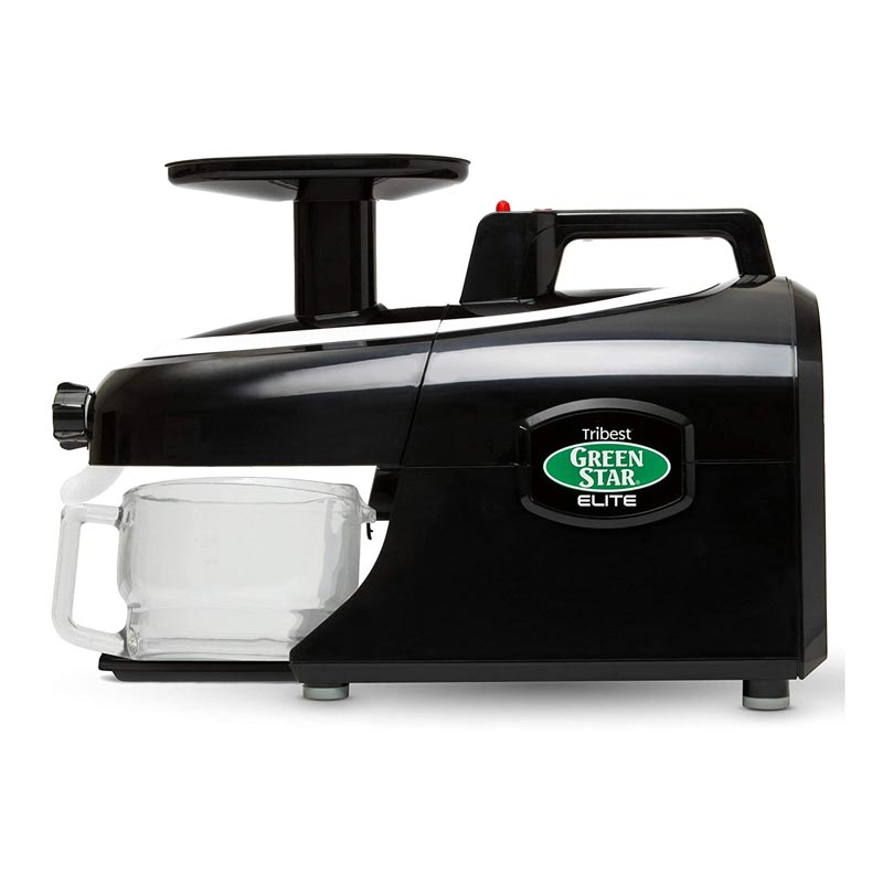 Tribest GSE-5010 Greenstar Elite Soğuk Sıkım Katı Meyve ve Sebze Sıkacağı, Siyah