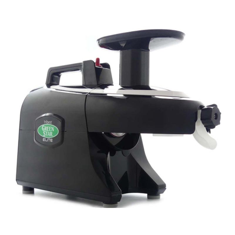 Tribest GSE-5010 Greenstar Elite Soğuk Sıkım Katı Meyve ve Sebze Sıkacağı, Siyah