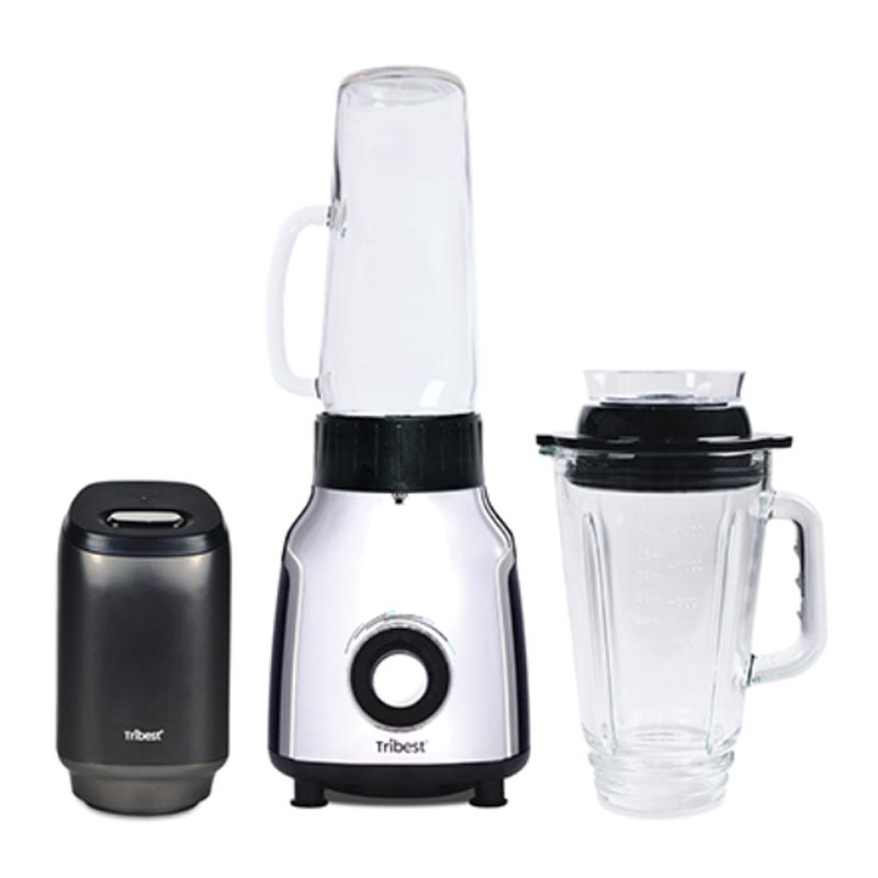 Tribest PBG-5001 Personal Cam Sürahili Vakumlu Blender, 1.2 L, 500 W, Beyaz