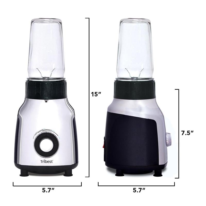 Tribest PBG-5050-C Personal Cam Sürahili Blender, 0.7 L, 500 W, Beyaz