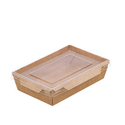 Tuktuk Kraft Karton Kase Kapağı Pet 500 cc