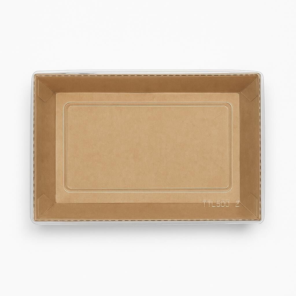 Tuktuk Kraft Gıda Kabı 500 CC