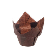 Kapsül Tulip 16x16 Orta Zıvanalı 150 Adetli kutularda KAHVERENGİ