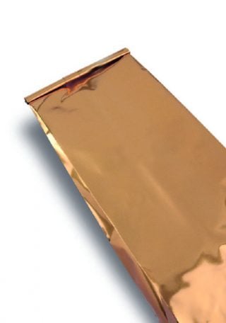 Gold Alüminyum Yan Körüklü Torba 10X34 Cm 1000 Adet
