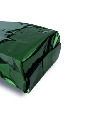 Yeşil Alüminyum Yan Körüklü Torba 10X25 Cm 1500 Adet