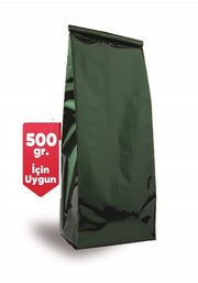 Yeşil Alüminyum Yan Körüklü Torba 10X34 Cm 1000 Adet