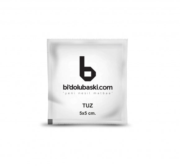 Baskılı Sachet Tuz