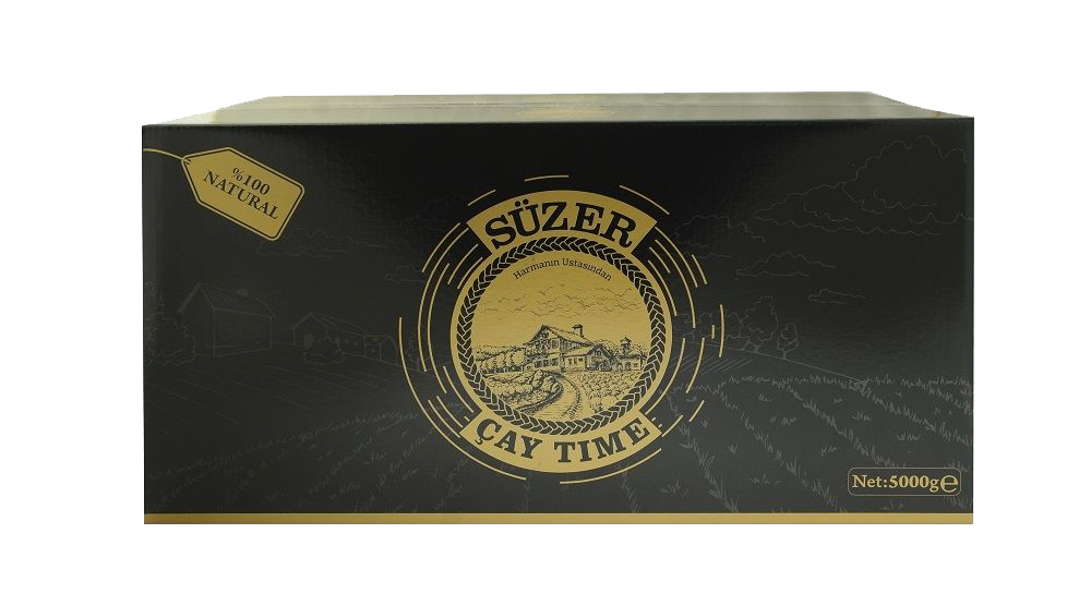 Süzer Altın Serisi Demlik Poşet Çayı, 5 KG