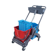 Karizma Çift Kovalı Temizlik Arabası