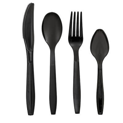 Ultra Lüks Kaşık Siyah 6,3 gr