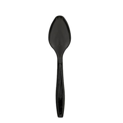 Ultra Lüks Tatlı Kaşığı Siyah 4,2 gr