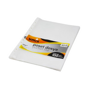 Umix A4 Poşet Dosya 100'lü