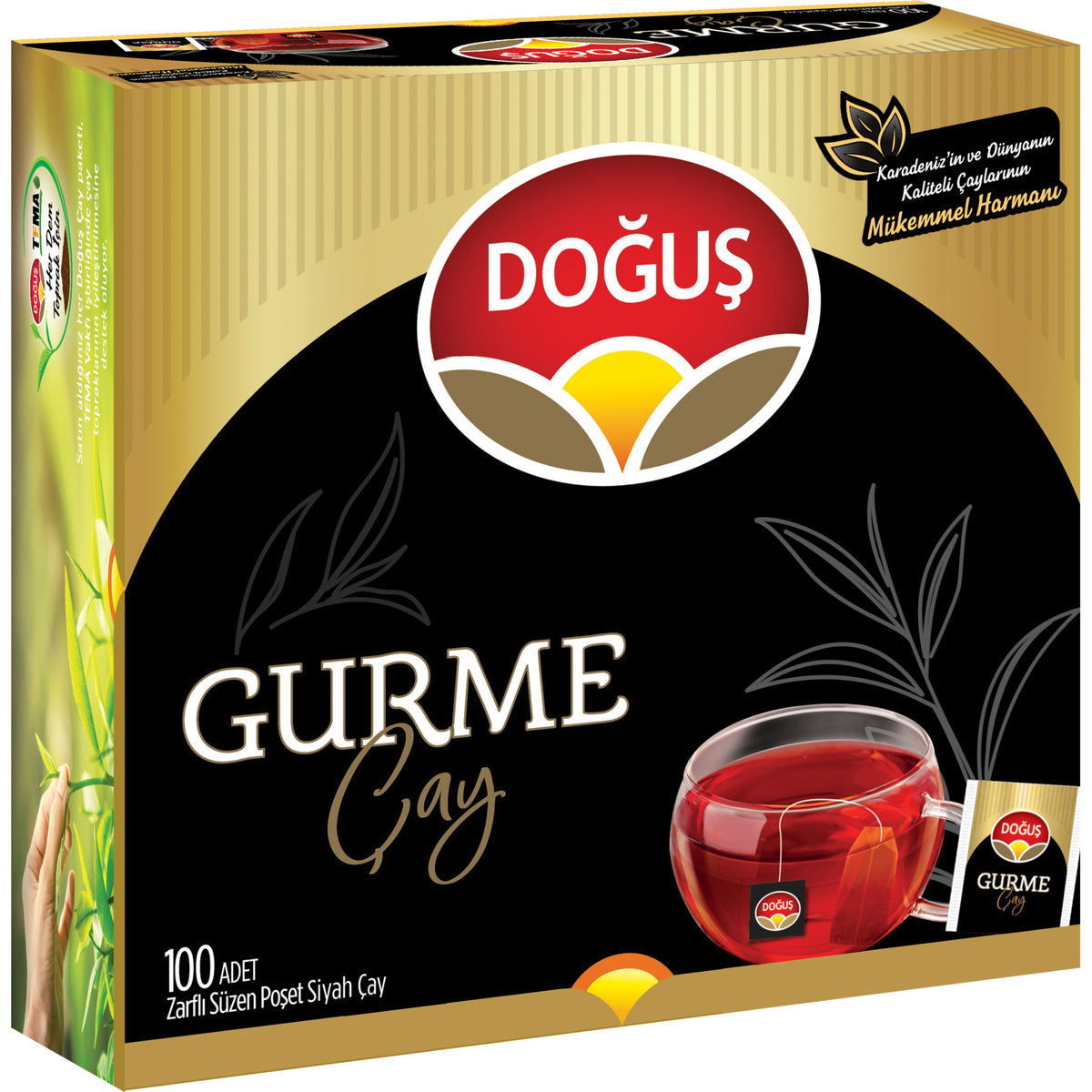 Doğuş Gurme Bardak Poşet, 100 x 2 GR