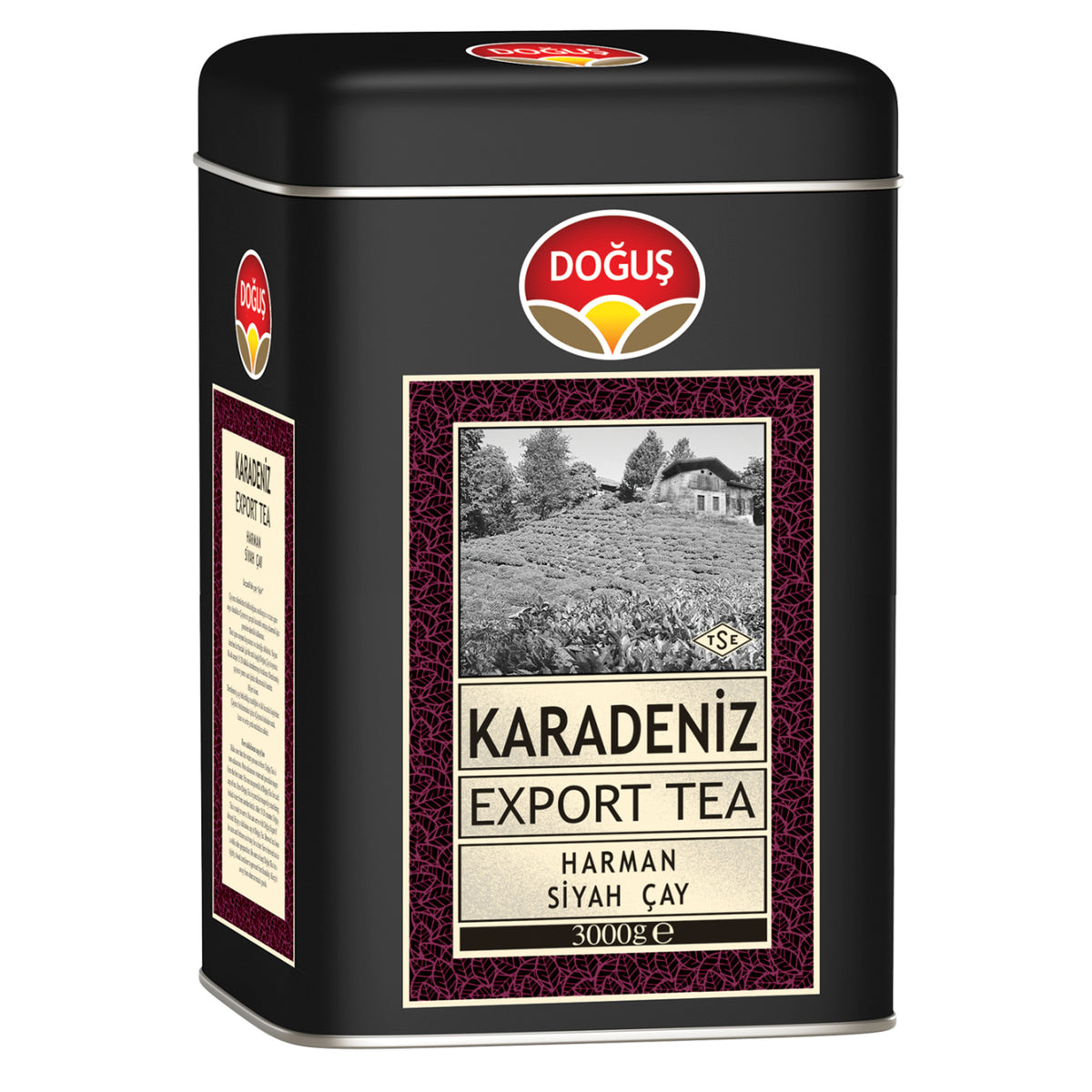 Doğuş Karadeniz Export, 3000 GR Teneke