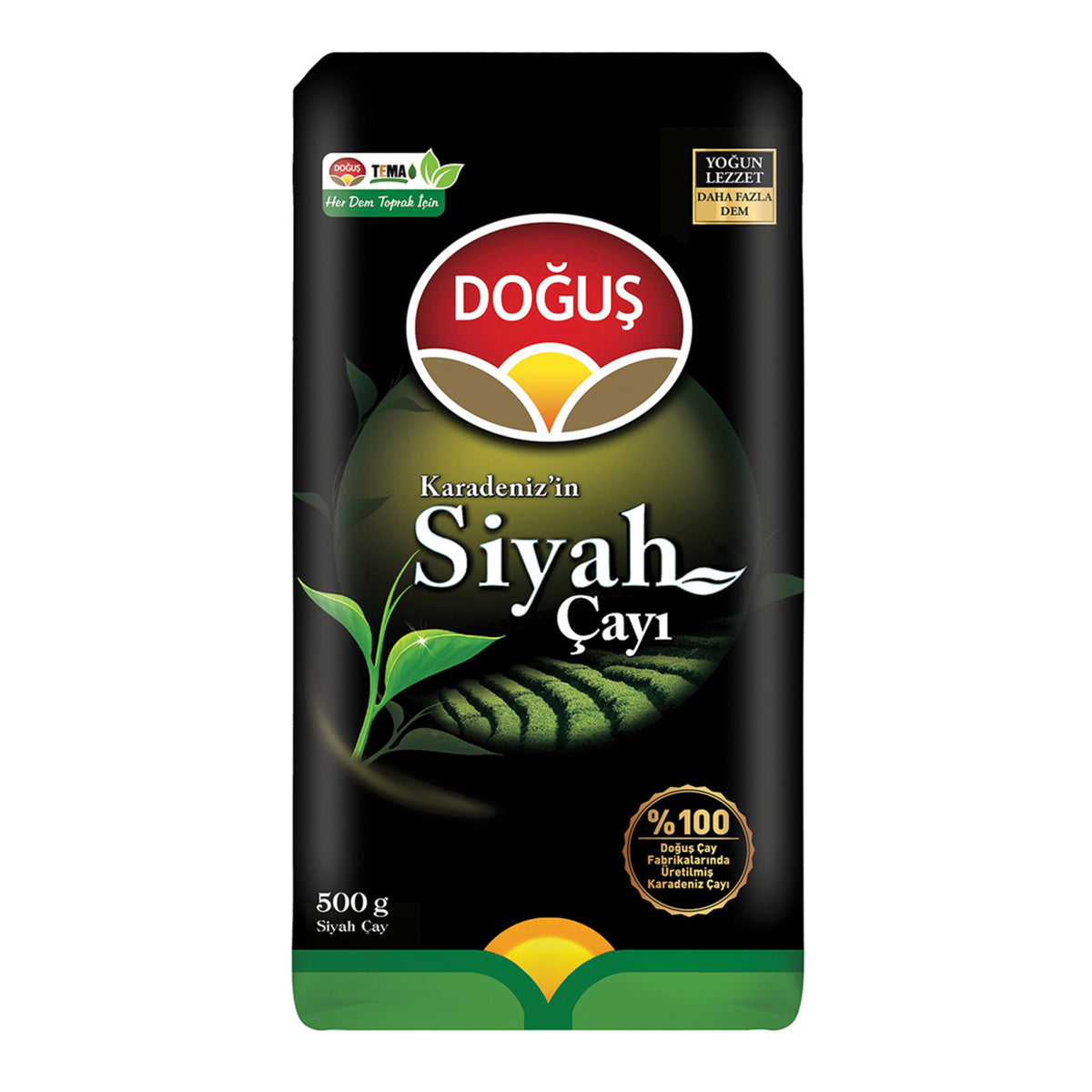 Doğuş Siyah Çay, 500 GR