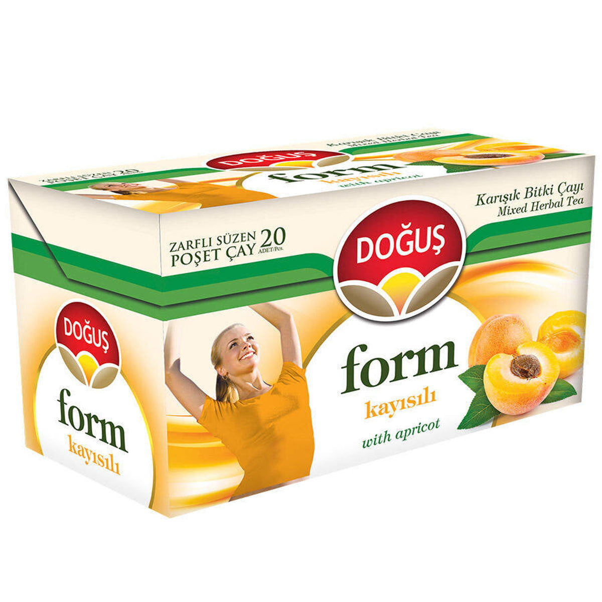Doğuş Form Çayları Serisi, Kayısılı