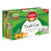 Doğuş Yeşil Çay Demlik Poşet, 48 x 3,2 GR