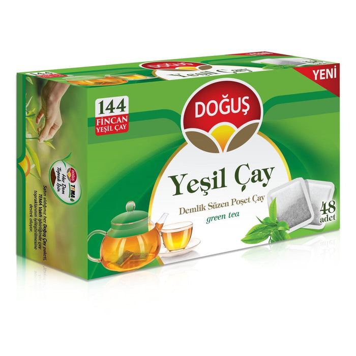 Doğuş Yeşil Çay Demlik Poşet