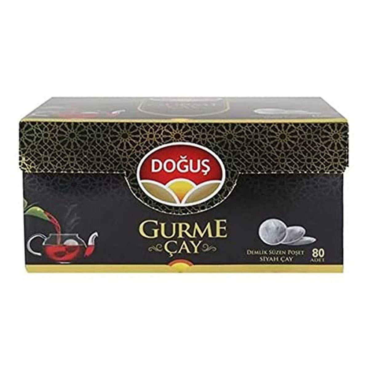 Doğuş Gurme Demlik Poşet, 80 x 5 GR
