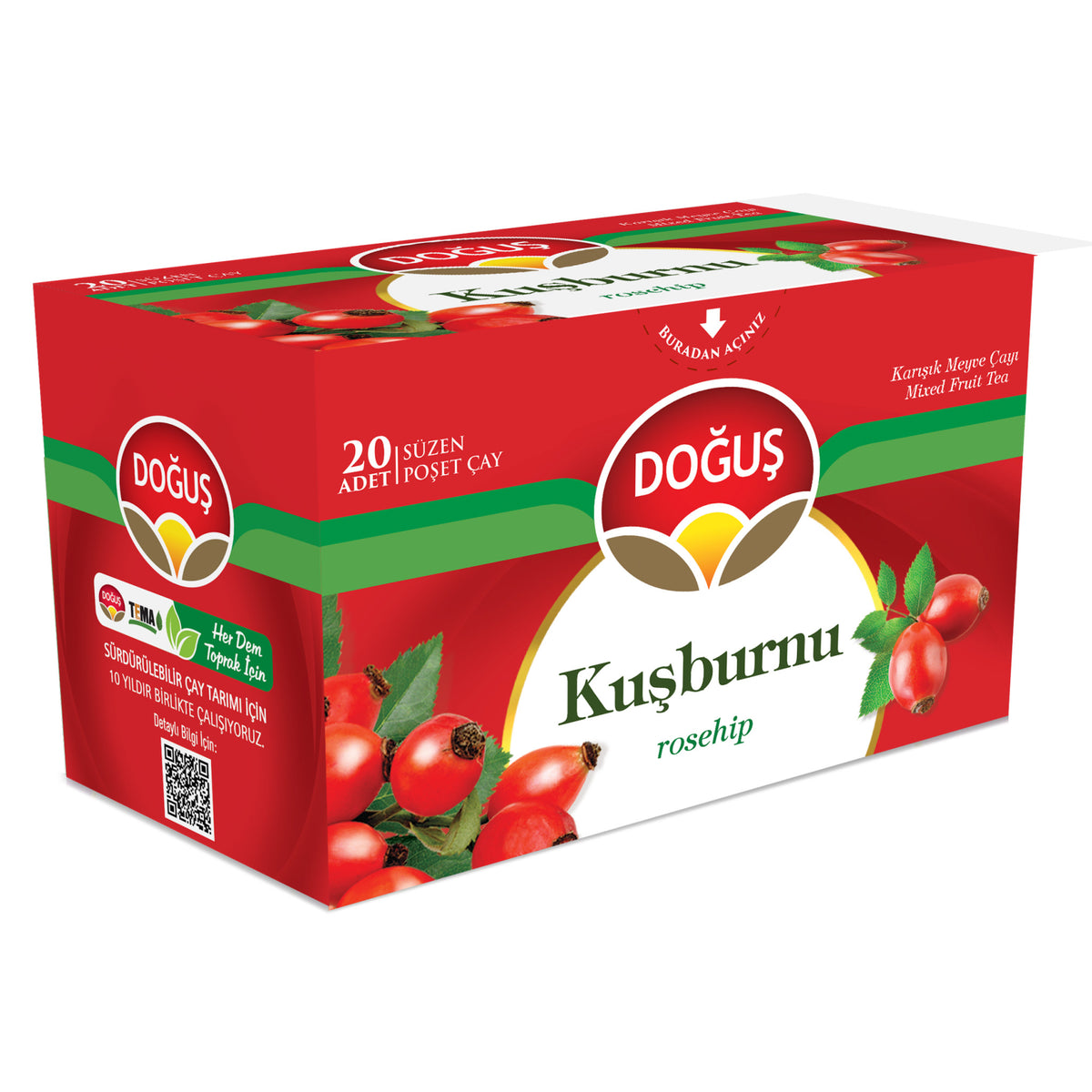 Doğuş Klasik Bitki & Meyve Çayları, Kuşburnu