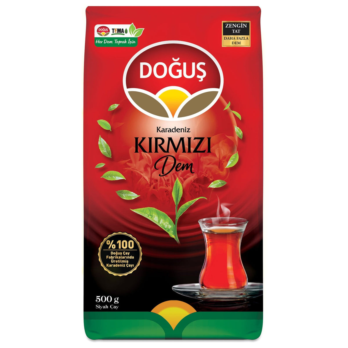 Doğuş Kırmızı Dem Çay, 500 GR