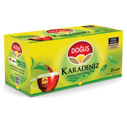 Doğuş Karadeniz Bardak Poşet, 25 x 2 GR