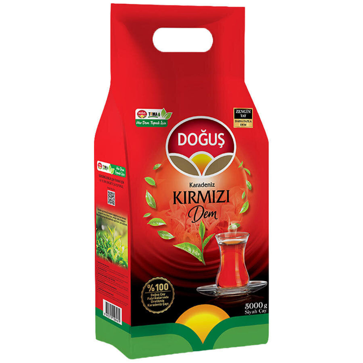 Doğuş Karadeniz Kırmızı Dem Dökme Çay, 5000 GR